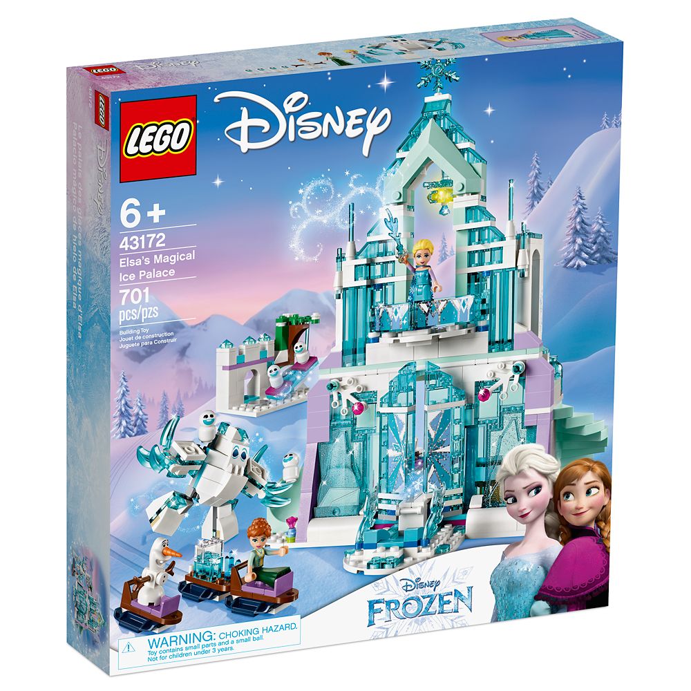 Elsa's Magical Ice Palace Building Set by LEGO
