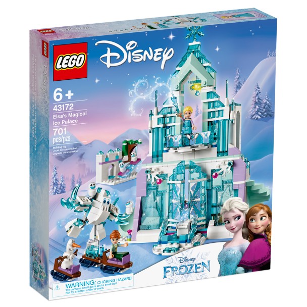 Elsa's Magical Ice Palace Building Set by LEGO | shopDisney