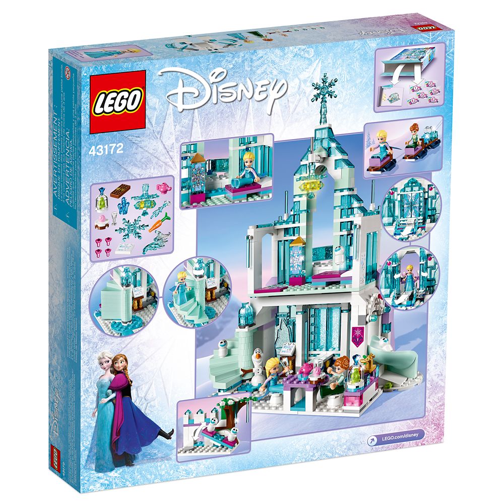 elsa's ice palace lego