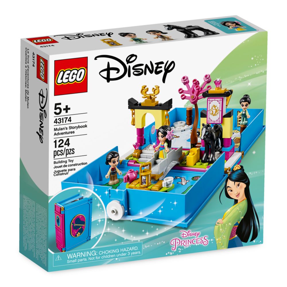 Mulan's Storybook Adventures Building Set by LEGO