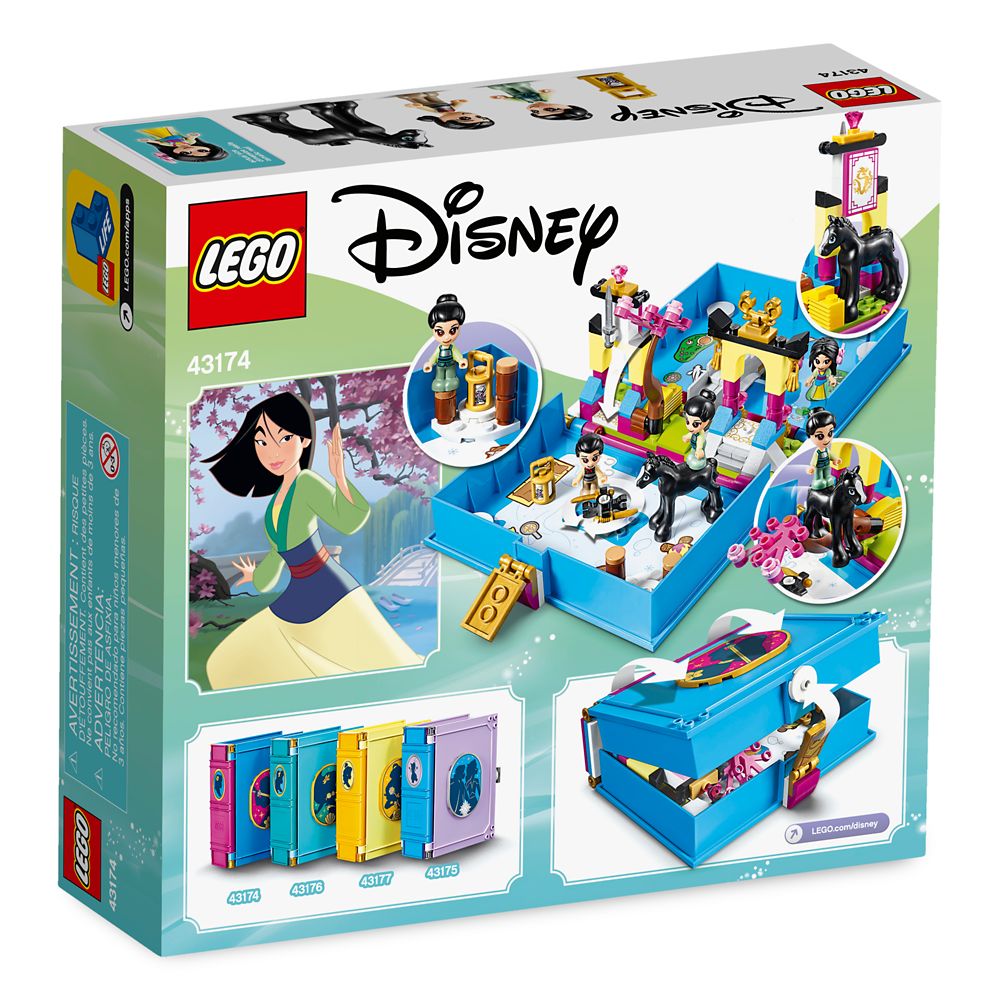 Mulan's Storybook Adventures Building Set by LEGO