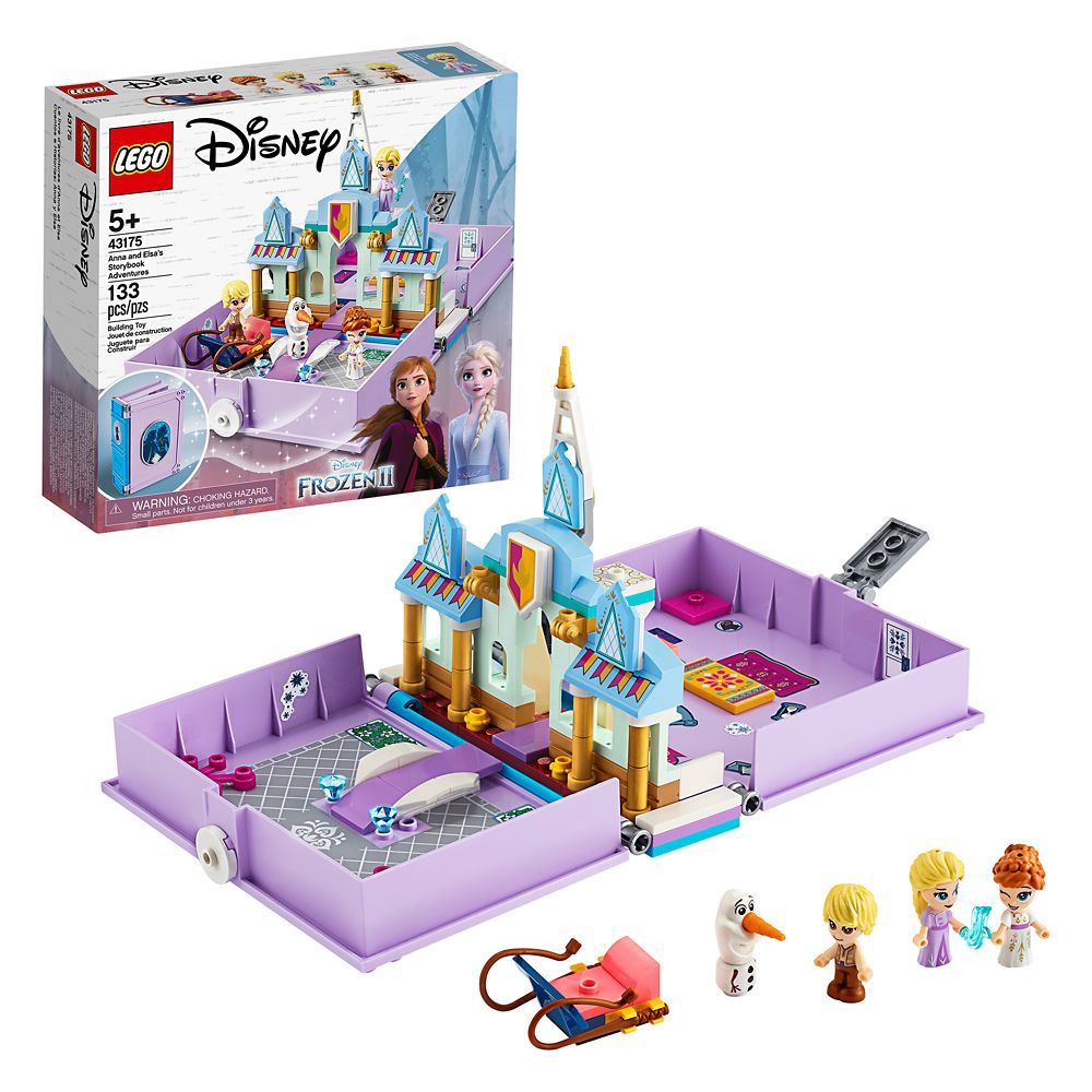 Anna and Elsa's Storybook Adventures Building Set by LEGO – Frozen 2