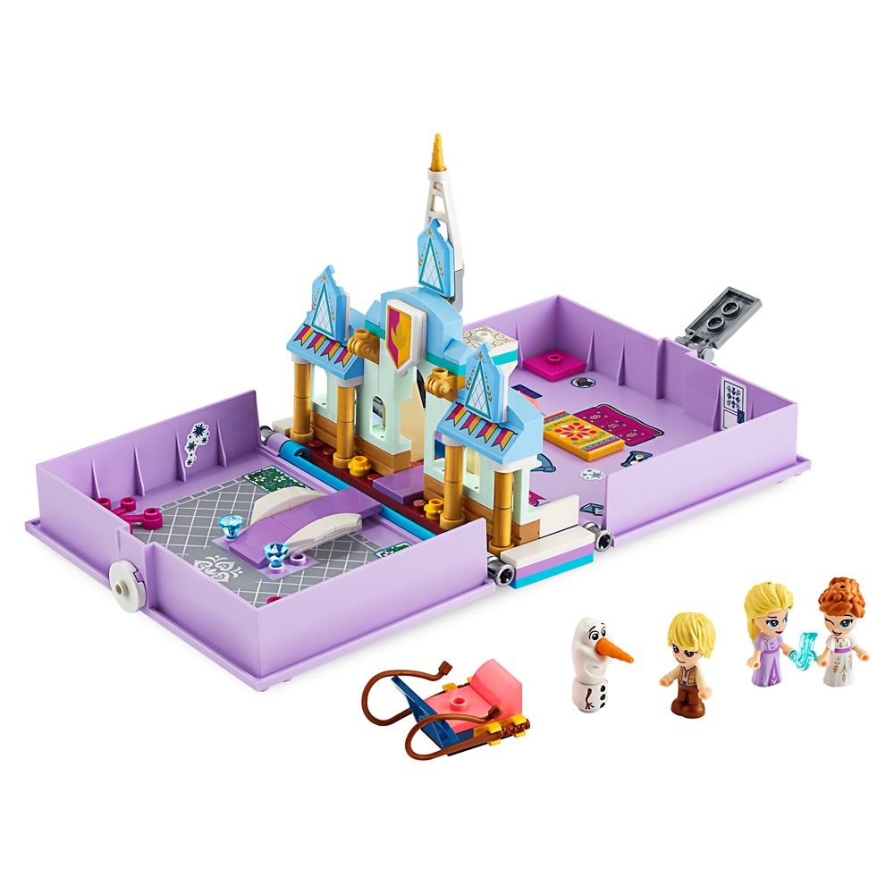 Anna and Elsa's Storybook Adventures Building Set by LEGO – Frozen 2