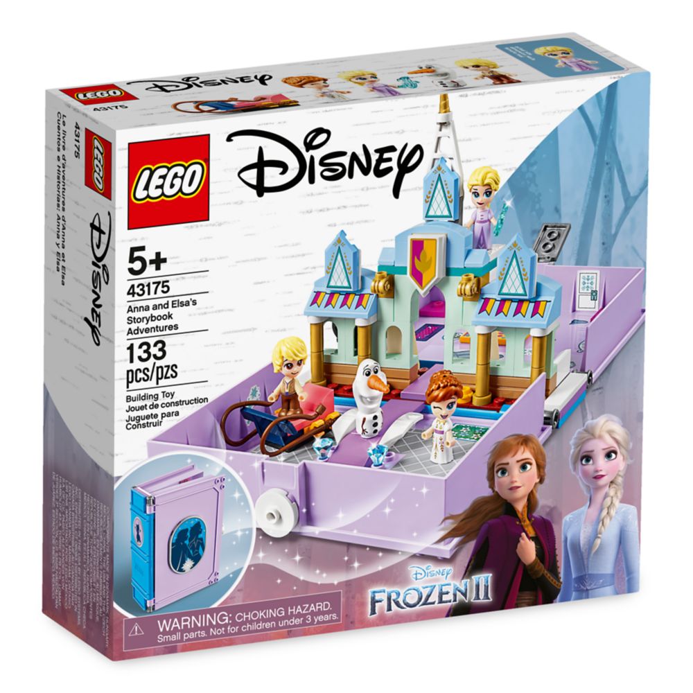 Anna and Elsa's Storybook Adventures Building Set by LEGO – Frozen 2
