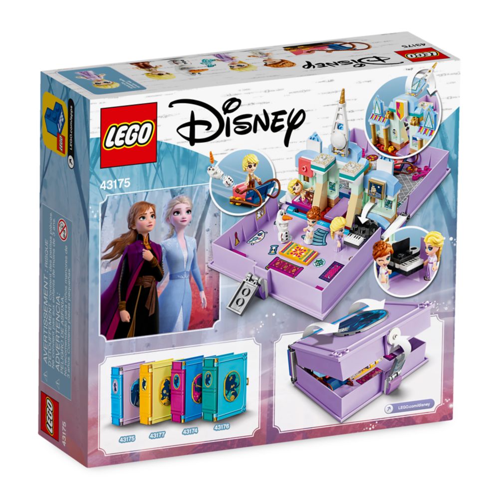 Anna and Elsa's Storybook Adventures Building Set by LEGO – Frozen 2