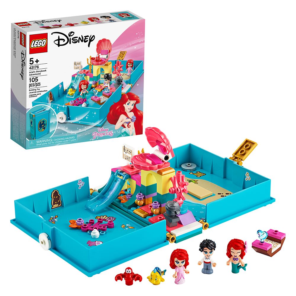 petite ariel and sisters gift set