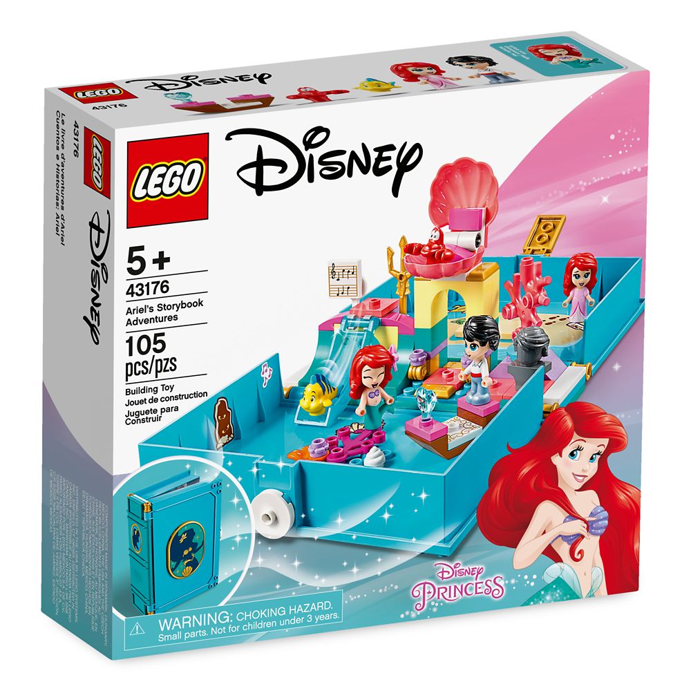 Ariel's Storybook Adventures Building Set by LEGO