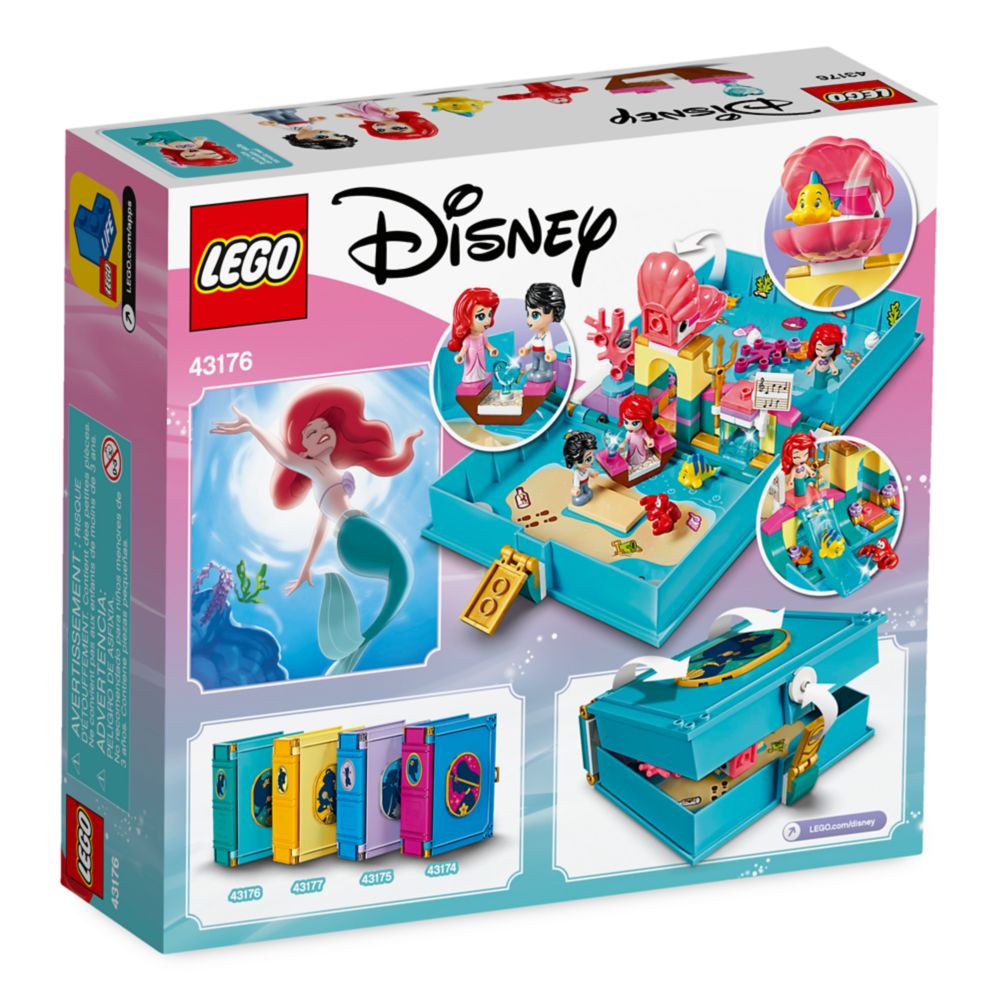 Ariel's Storybook Adventures Building Set by LEGO