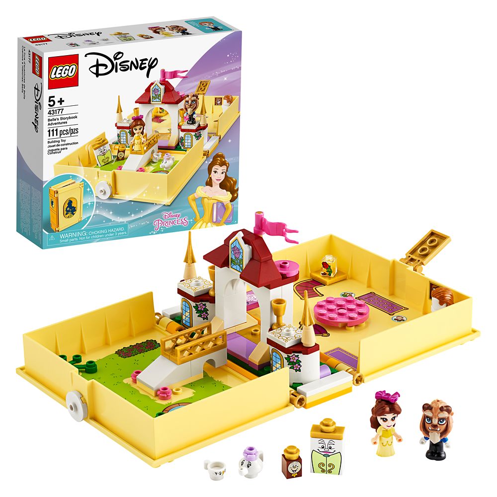 Belle's Storybook Adventures Building Set by LEGO