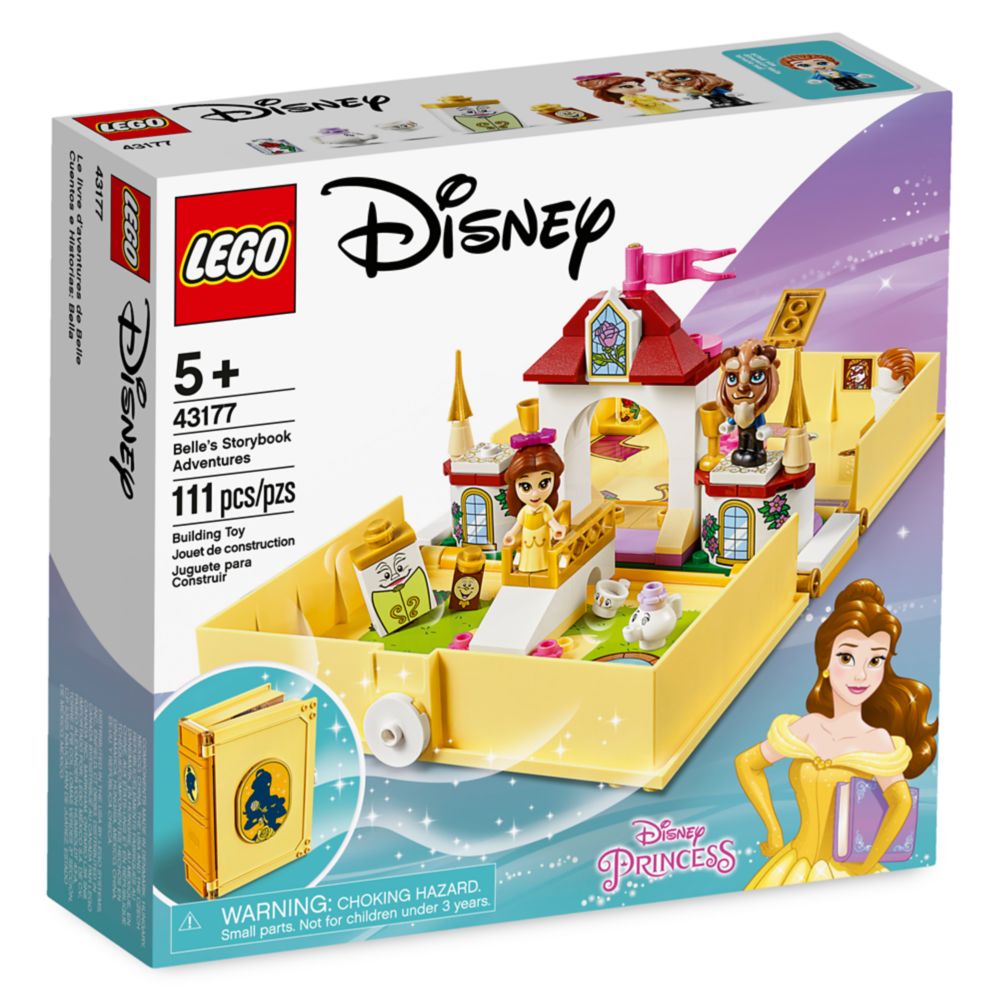 Belle's Storybook Adventures Building Set by LEGO