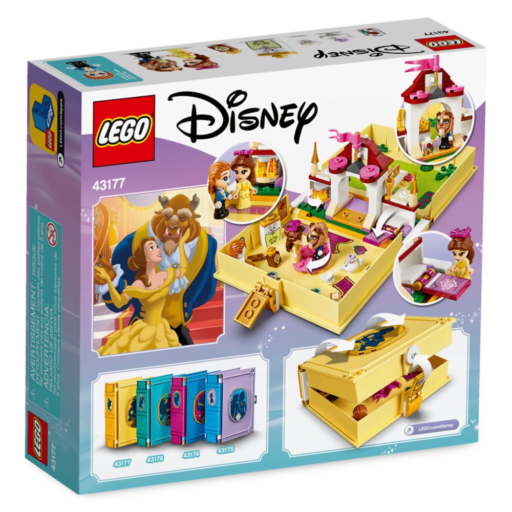 beauty and the beast lego