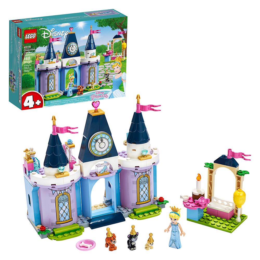 Cinderella's Castle Celebration Building Set by LEGO