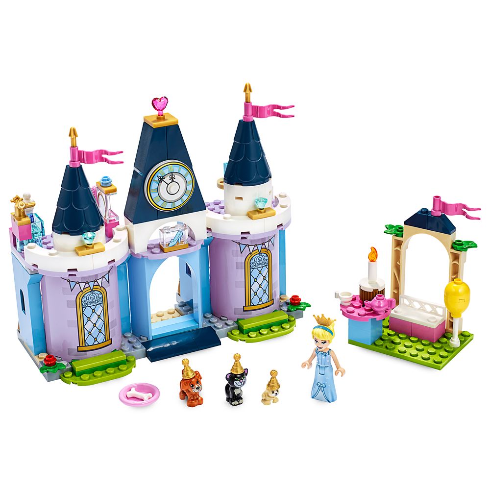 Cinderella S Castle Celebration Building Set By Lego Shopdisney