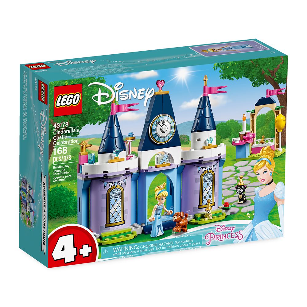 Cinderella's Castle Celebration Building Set by LEGO