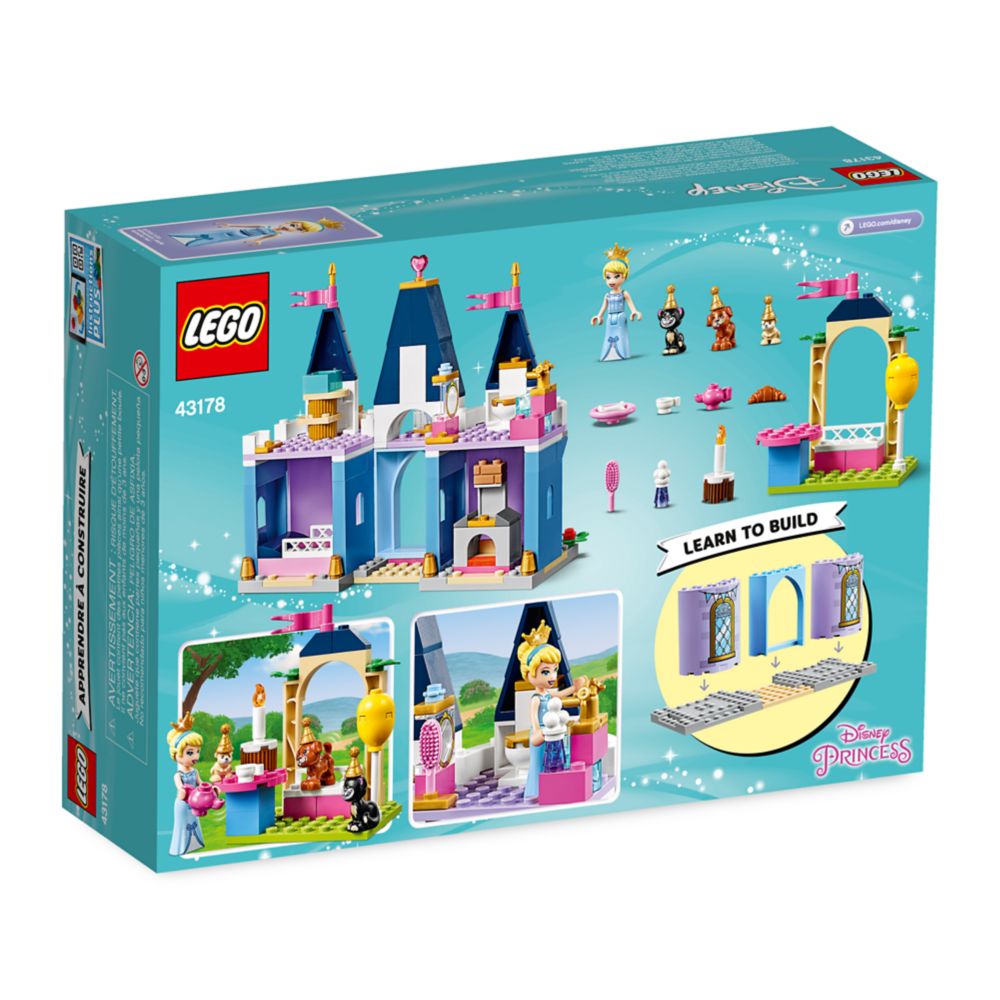 lego princess cinderella