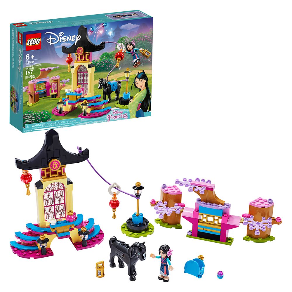 lego disney mulan's training day