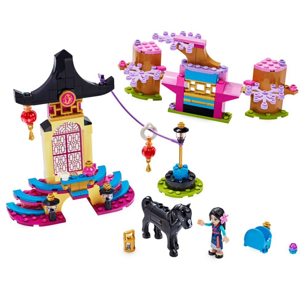 Mulan's Training Grounds Building Set by LEGO