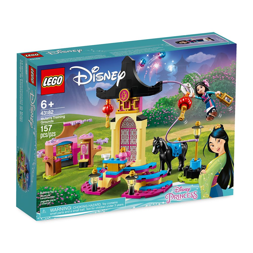 mulan lego set