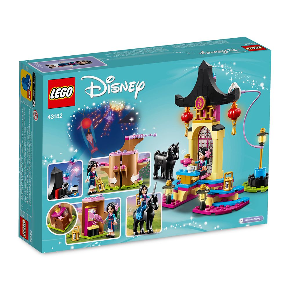 Mulan's Training Grounds Building Set by LEGO