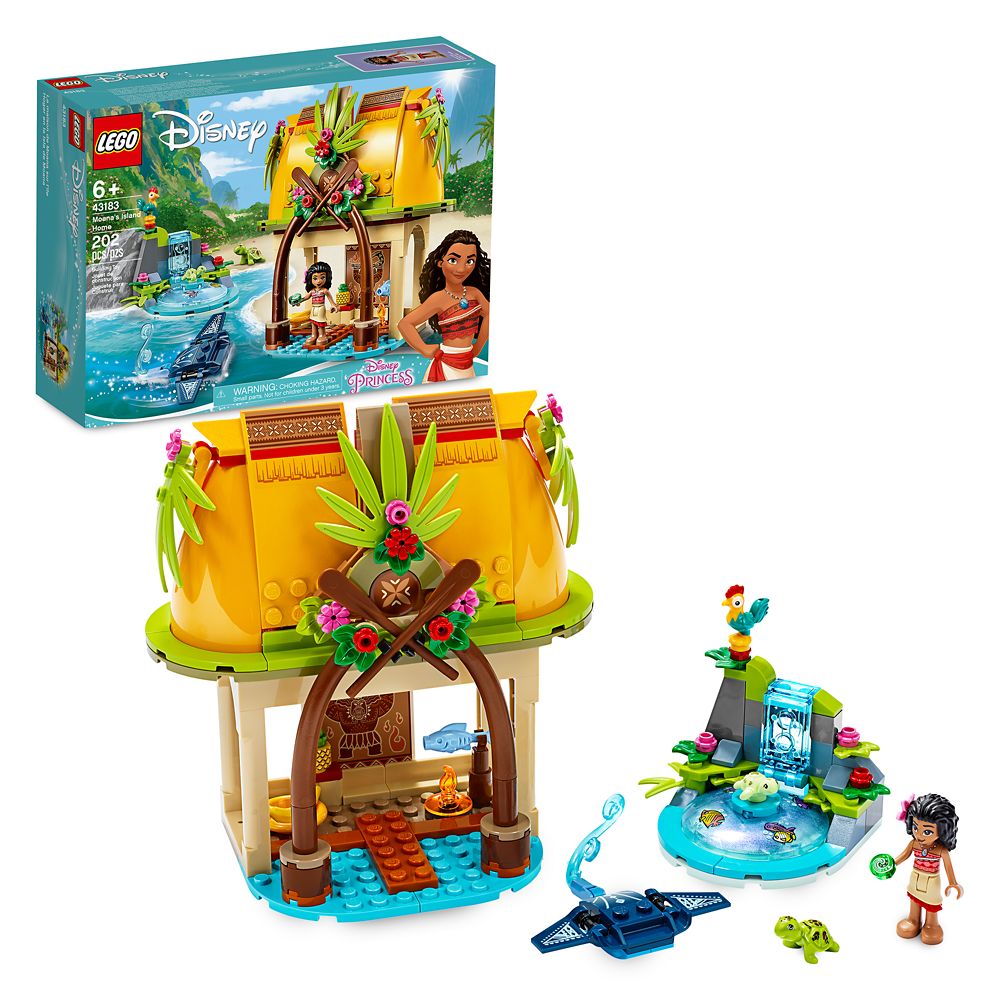 Moana's Island Home Building Set by LEGO