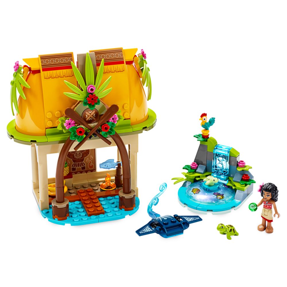 Moana's Island Home Building Set by LEGO