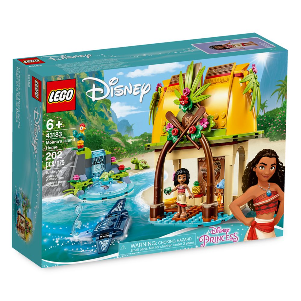 Moana's Island Home Building Set by LEGO