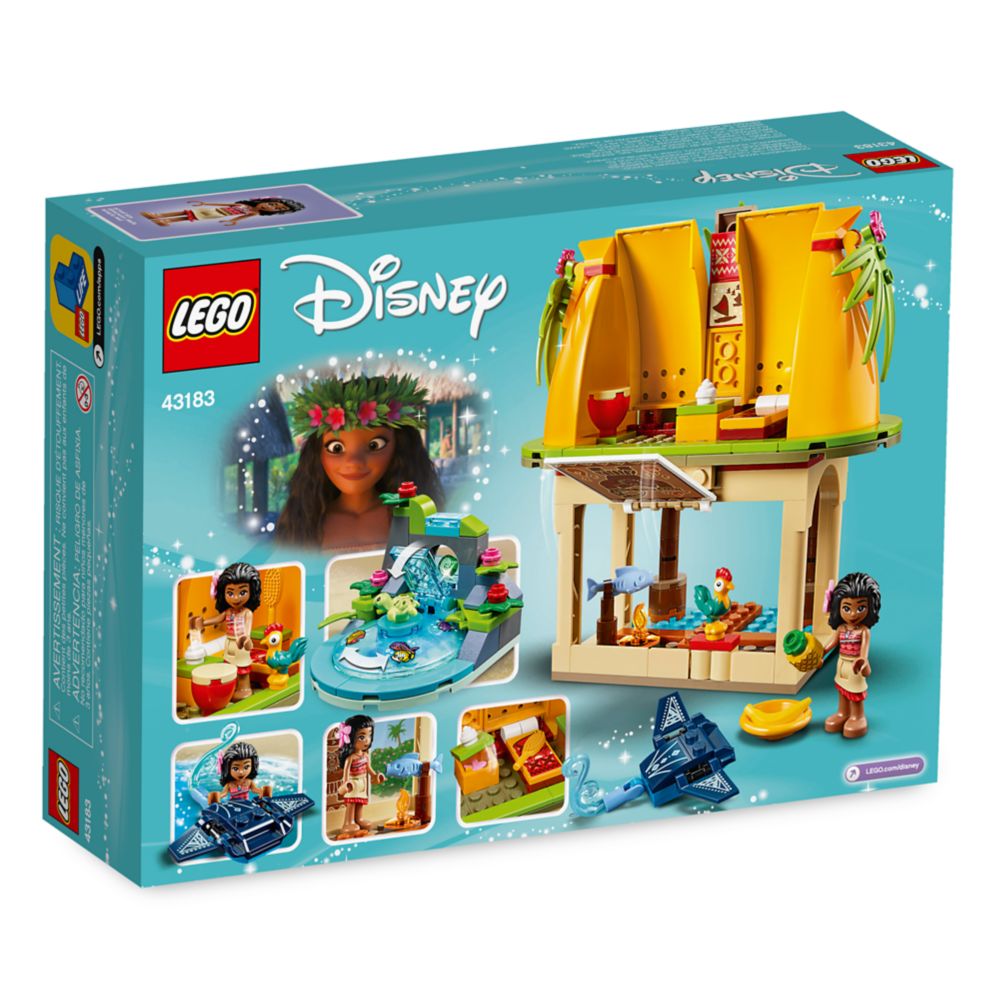 Moana's Island Home Building Set by LEGO