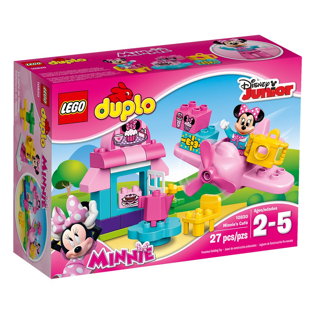 lego minnie mouse ice cream shop