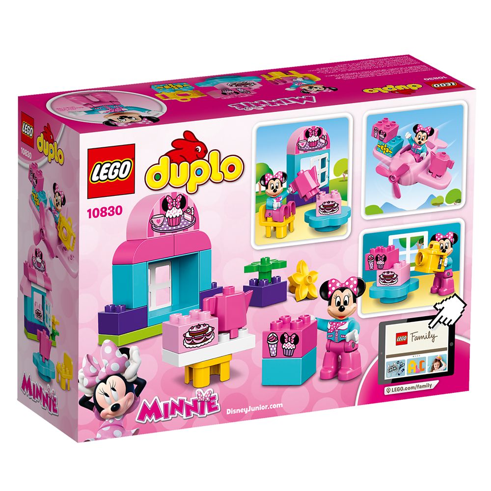 lego minnie mouse birthday