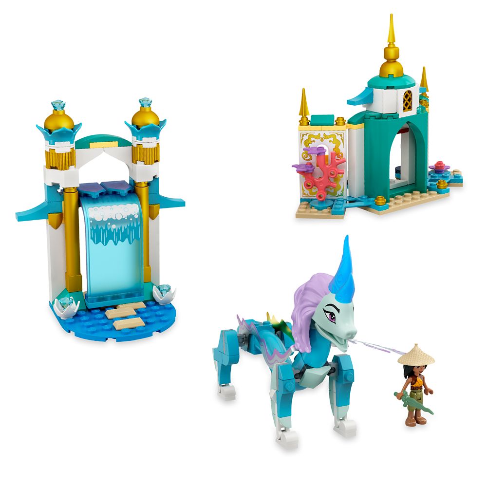 raya and the last dragon lego sets target