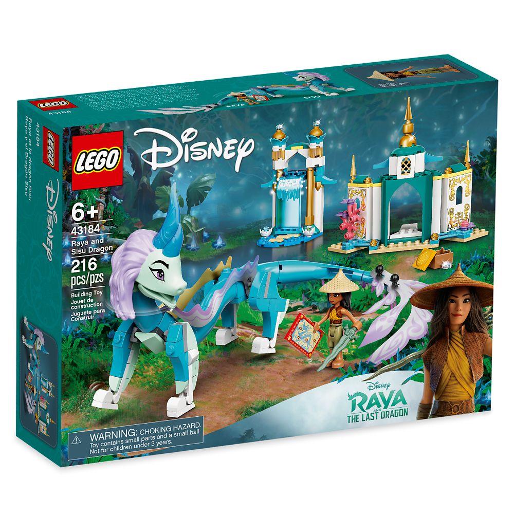 LEGO Raya and Sisu Dragon 43184 – Disney Raya and the Last Dragon