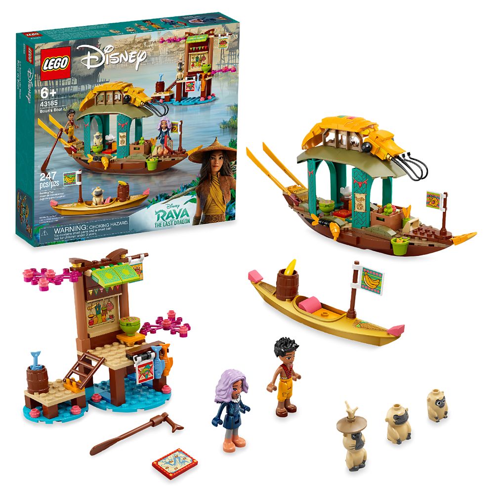 LEGO Boun's Boat 43185 – Disney Raya and the Last Dragon