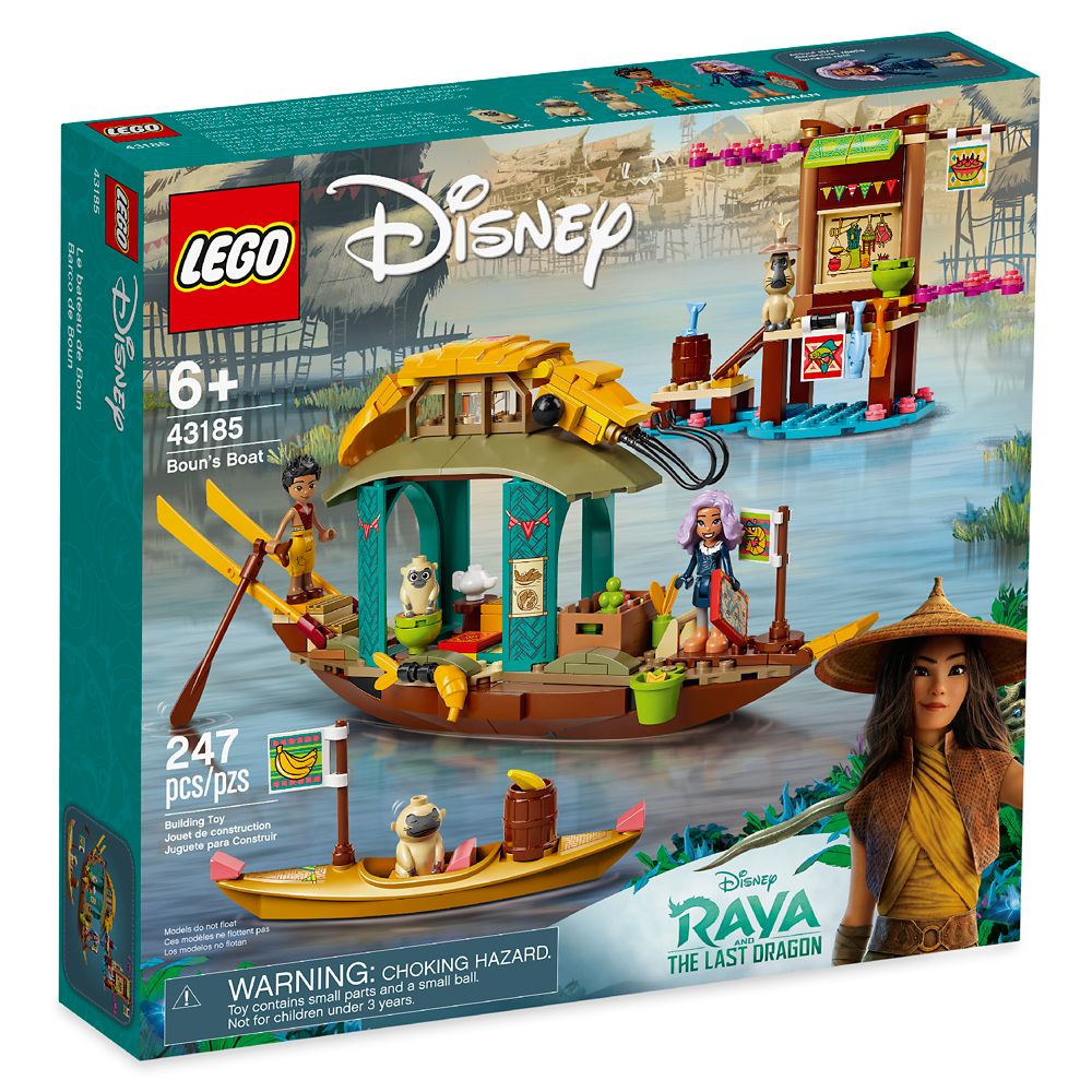 LEGO Boun's Boat 43185 – Disney Raya and the Last Dragon