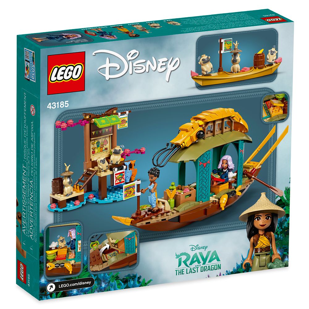 raya disney lego