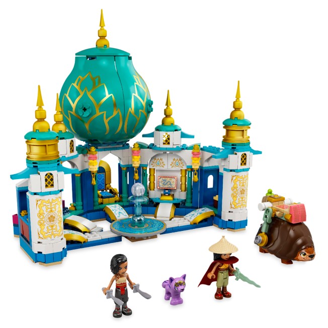 LEGO Raya and the Heart Palace 43181 – Disney Raya and the Last Dragon