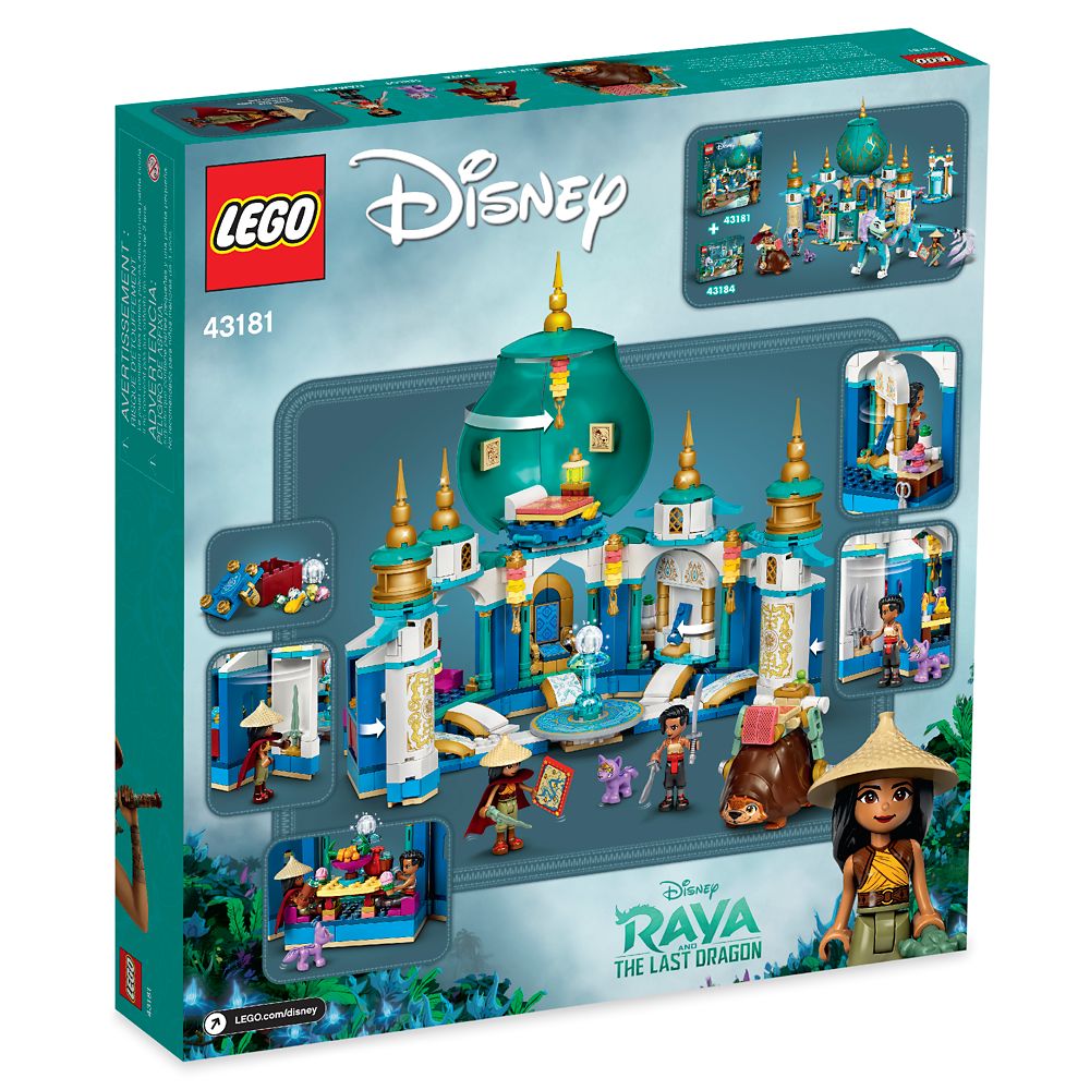 raya dragon lego set