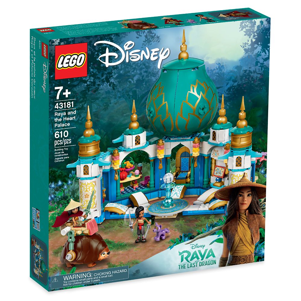 LEGO Raya and the Heart Palace 43181 – Disney Raya and the Last Dragon