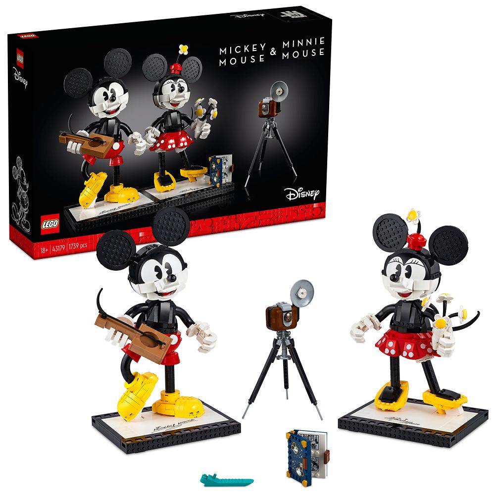 Lego Mickey Mouse Minnie Mouse Buildable Characters Building Set Shopdisney