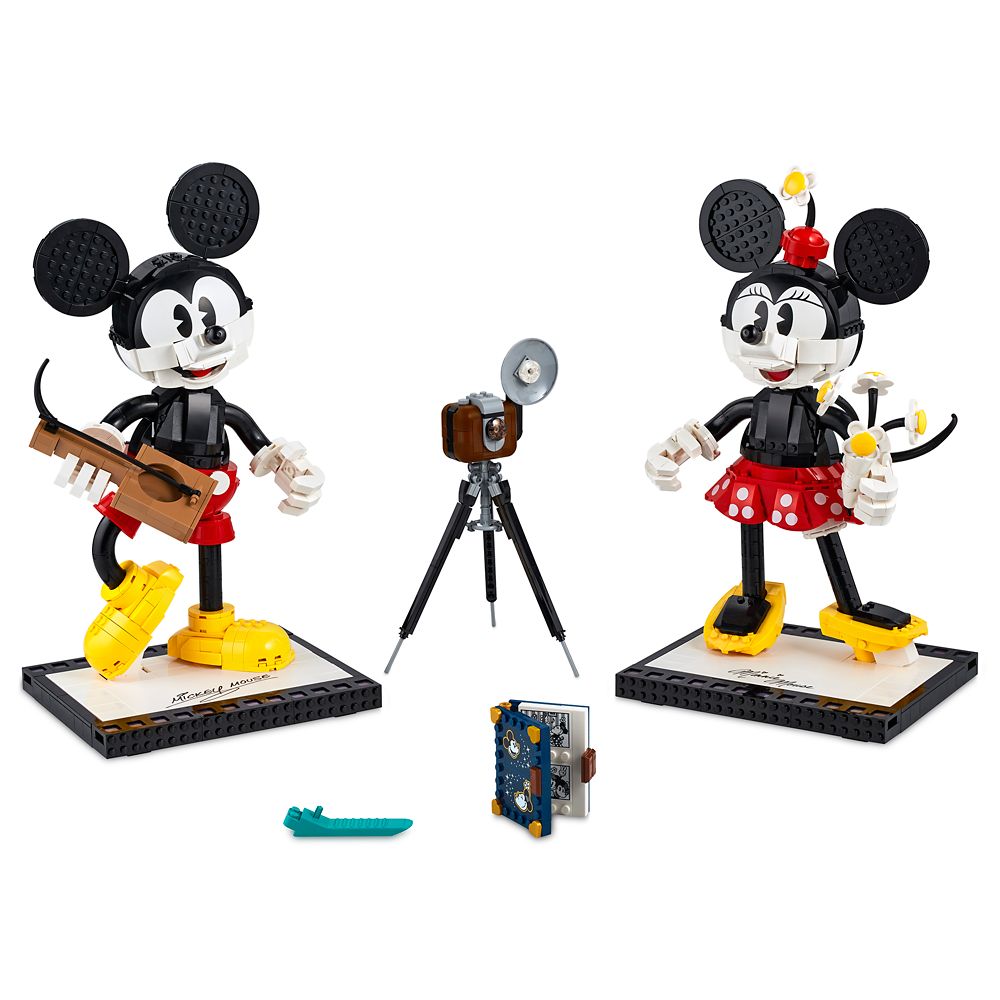 LEGO Mickey Mouse & Minnie Mouse Buildable Characters 43179 Building Set