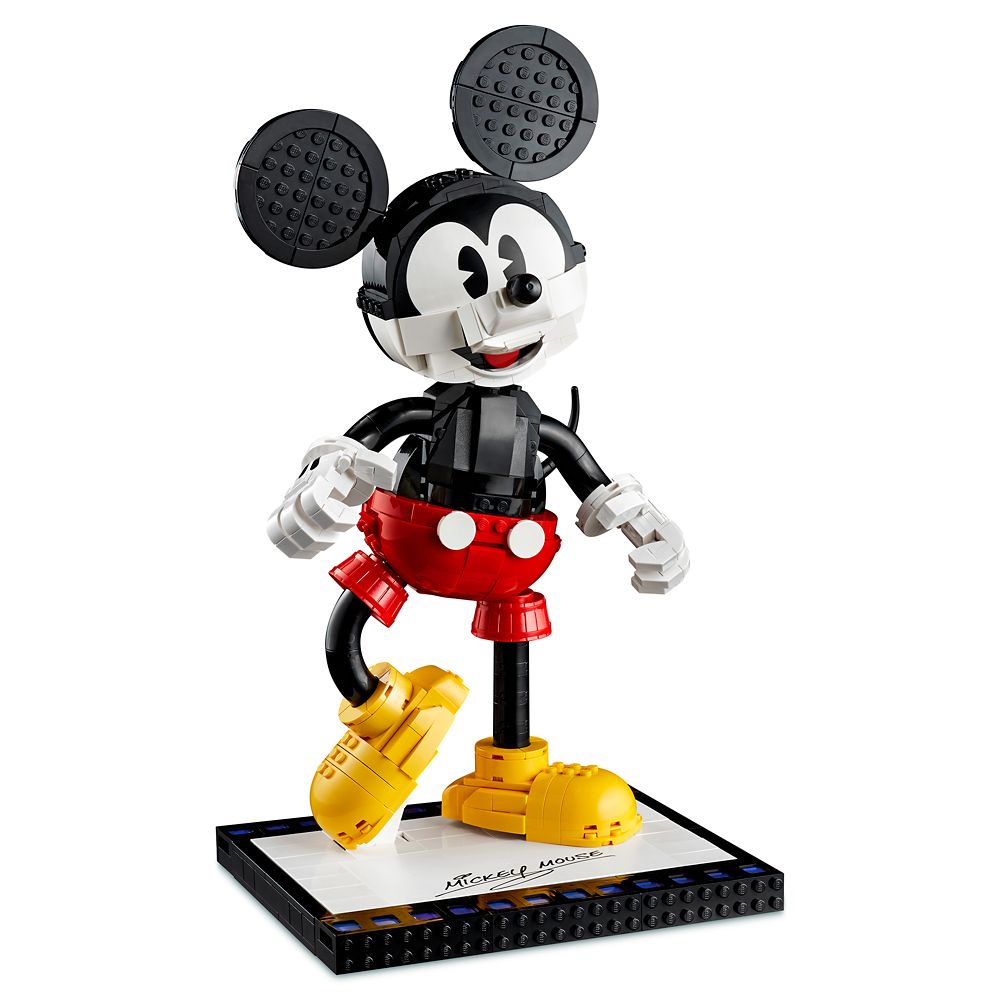 LEGO Mickey Mouse & Minnie Mouse Buildable Characters 43179 Building Set