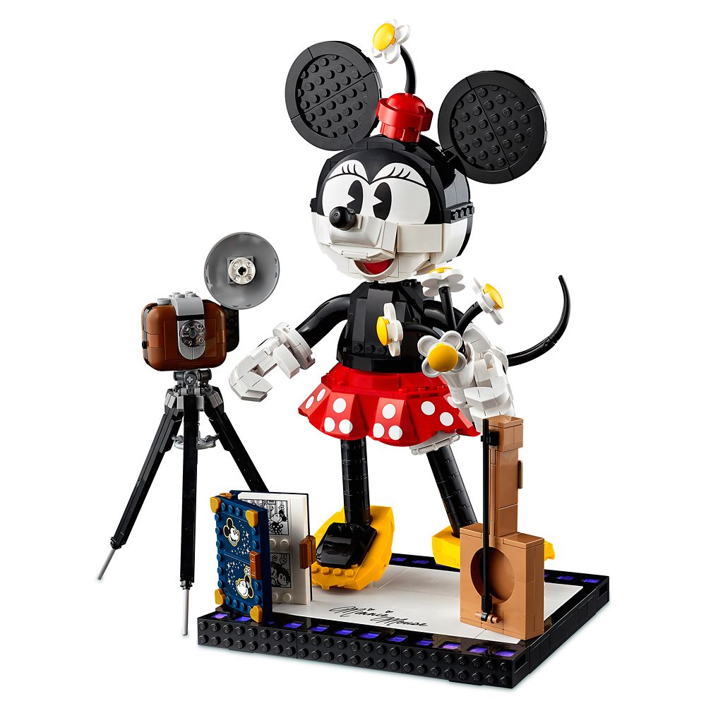 LEGO Mickey Mouse & Minnie Mouse Buildable Characters 43179 Building Set