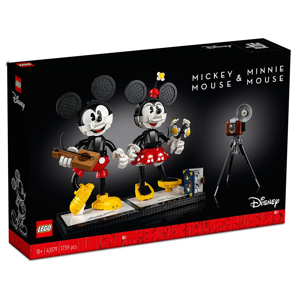 minnie mouse lego figure