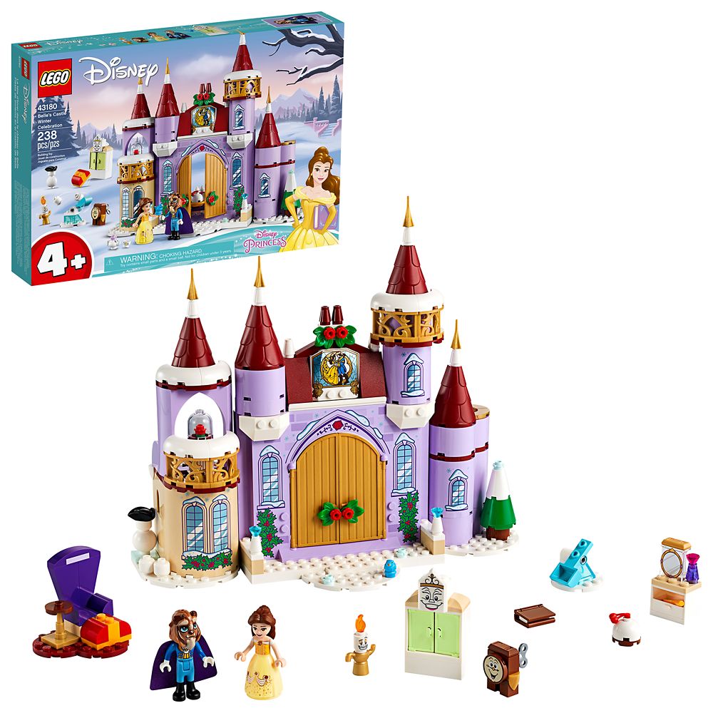 LEGO Disney Princess Belle’s Castle Winter Celebration 43180