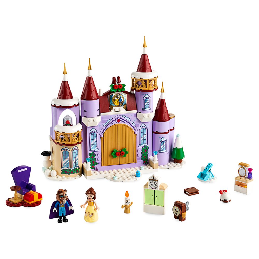 LEGO Disney Princess Belle's Castle Winter Celebration 43180