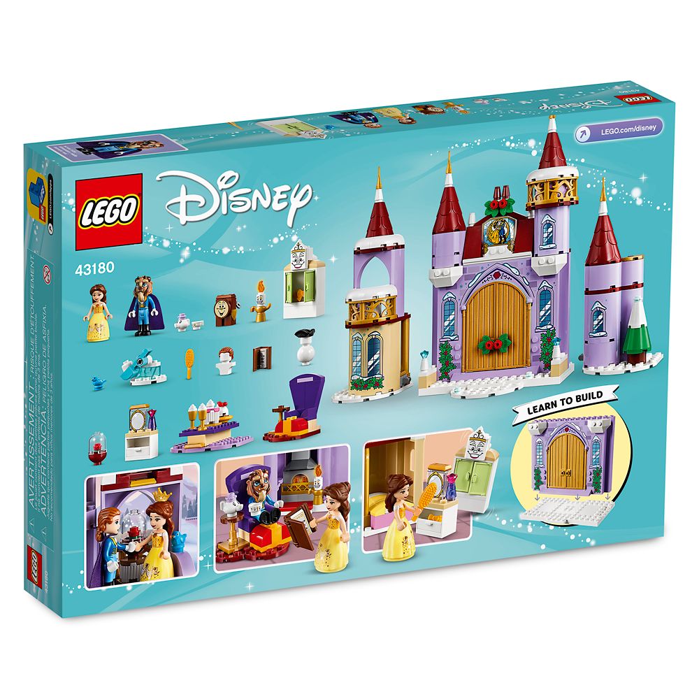 beauty and the beast lego set