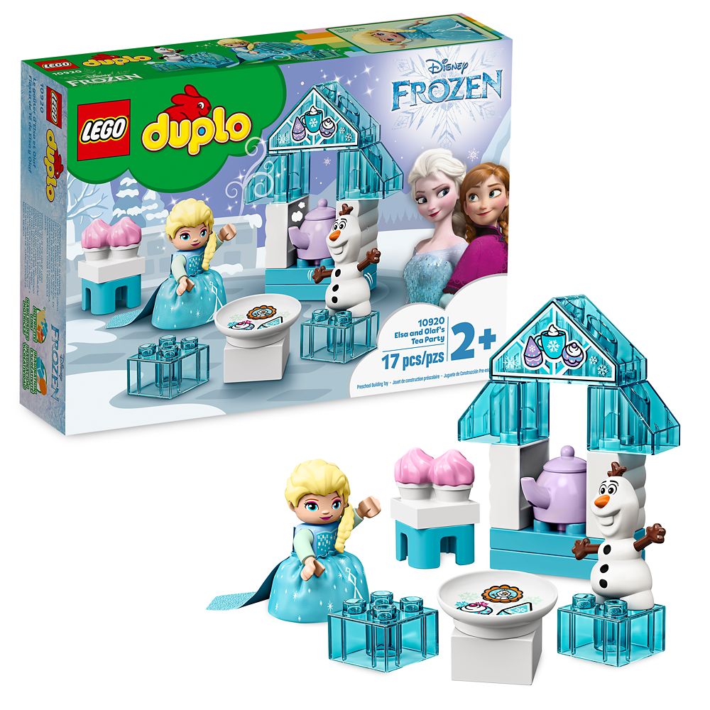 Elsa and Olaf's Tea Party Duplo Building Set by LEGO – Frozen