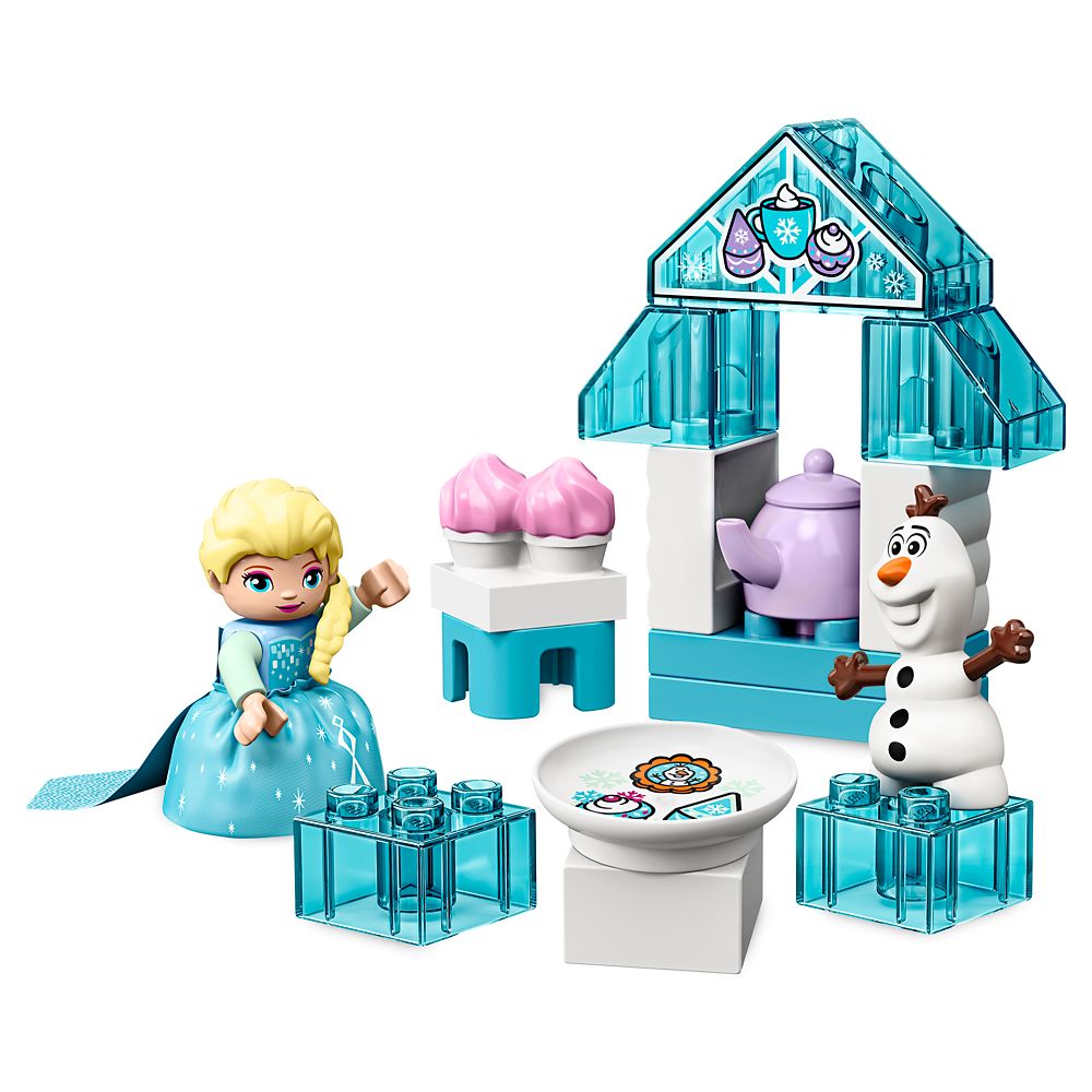 Elsa and Olaf's Tea Party Duplo Building Set by LEGO – Frozen