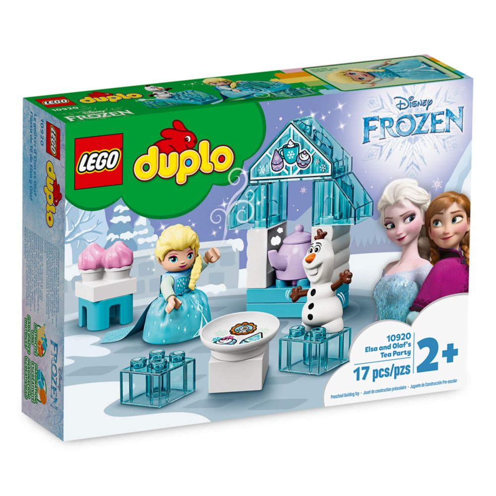 Elsa and Olaf's Tea Party Duplo Building Set by LEGO – Frozen
