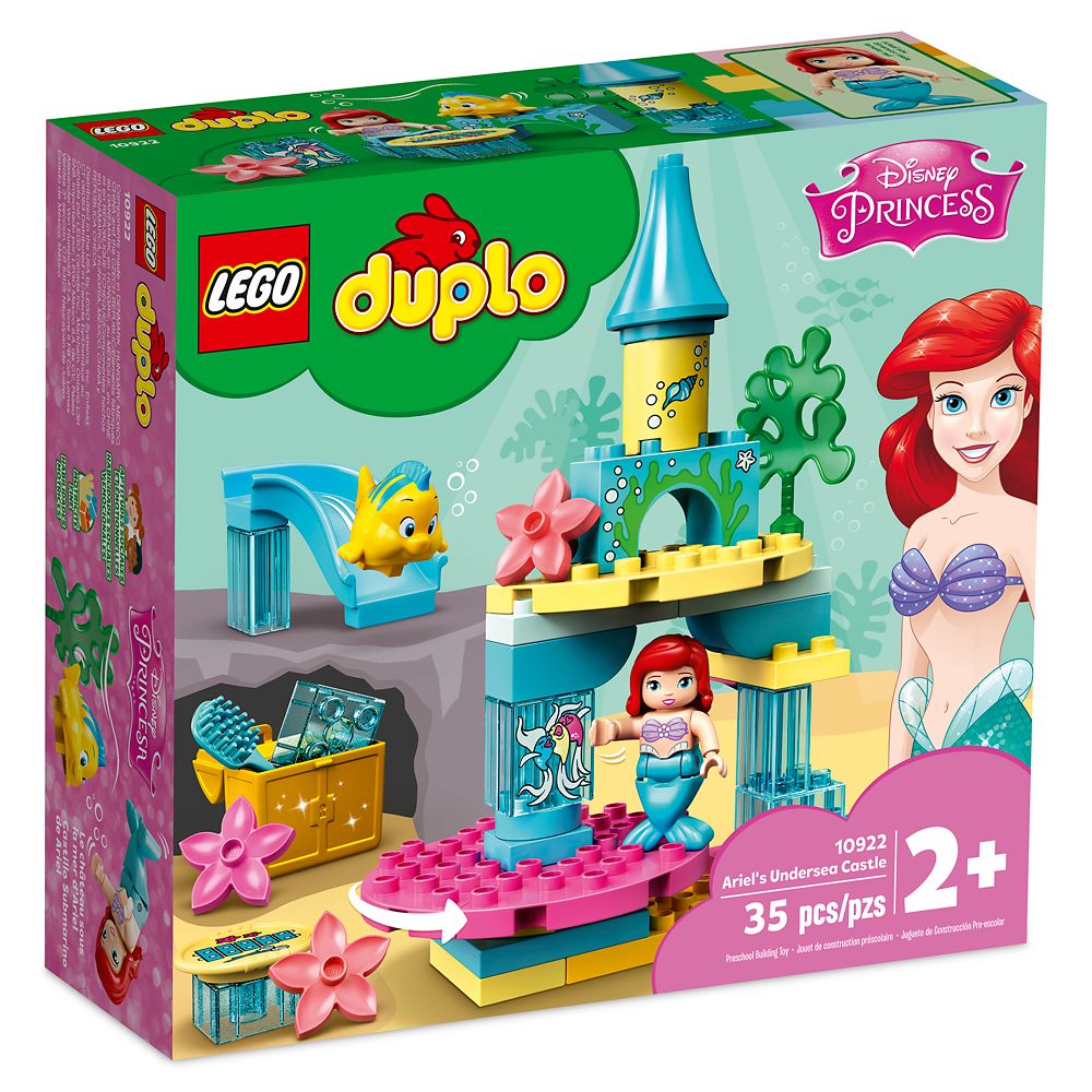 LEGO Disney Princess Ariel's Undersea Castle 10922