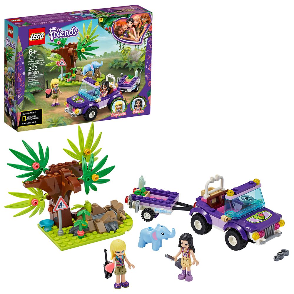 lego friends national geographic jungle